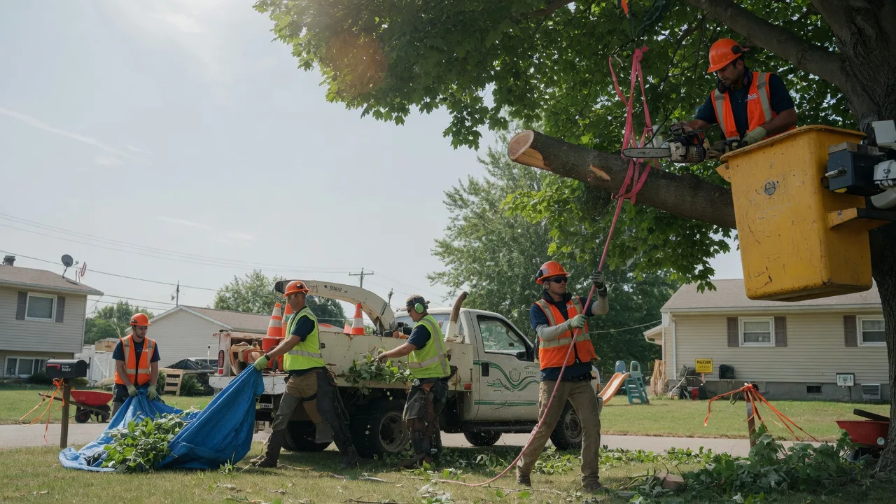Tree Care in Fieldon, IL near me